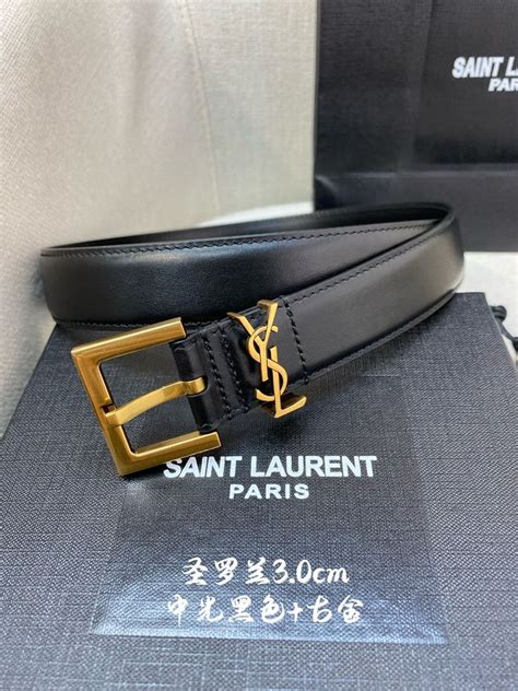 cinturones ysl|SAINT LAURENT Belts for Women .